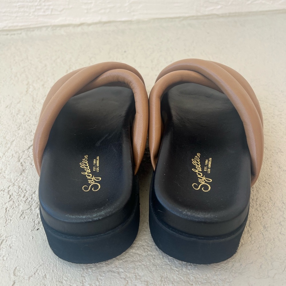 Seychelles platform flat sandals - Picture 6 of 8